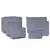 ORGANIZADOR DE VALIJA GRIS X 6 - comprar online