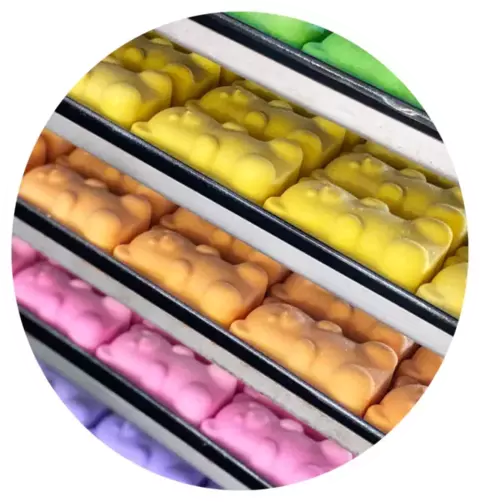 BOMBA DE BAÑO OSITO