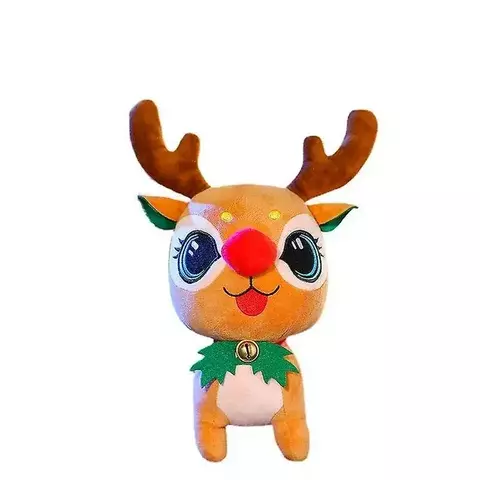 PELUCHE RENO CASCABEL - comprar online