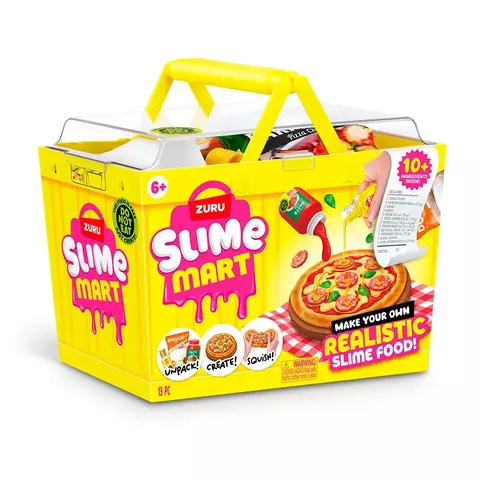 SLIME MART - CANASTO CREA TU PIZZA
