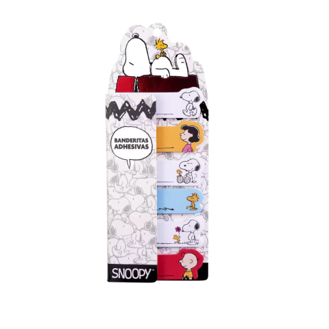 SET DE BANDERITAS SNOOPY - comprar online