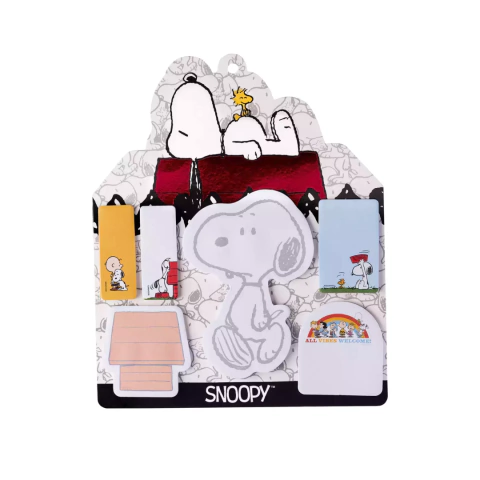 SET DE NOTAS SNOOPY - comprar online