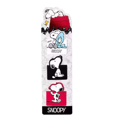 SEÑALADORES MAGNETICOS SNOOPY - comprar online