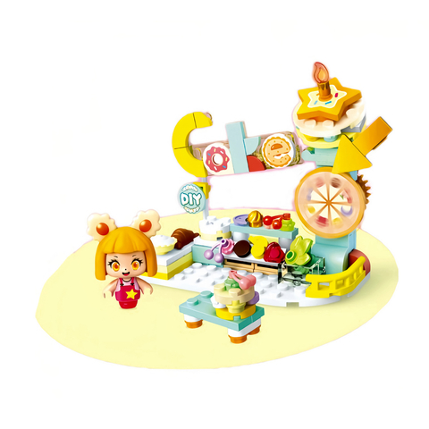 JUEGO DE BLOQUES PARA ARMAR CANDY PLANET
