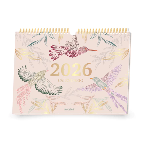 CALENDARIO 2026 BOHO