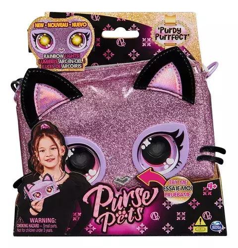 BOLSO DE MANO GLITTER CON LUZ