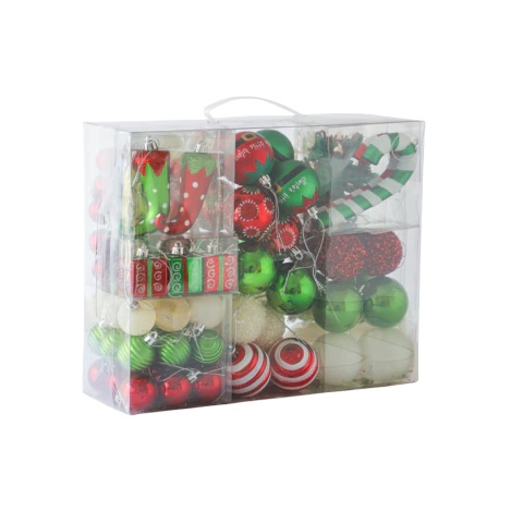 SET X 100 ADORNOS PARA ARBOLITO