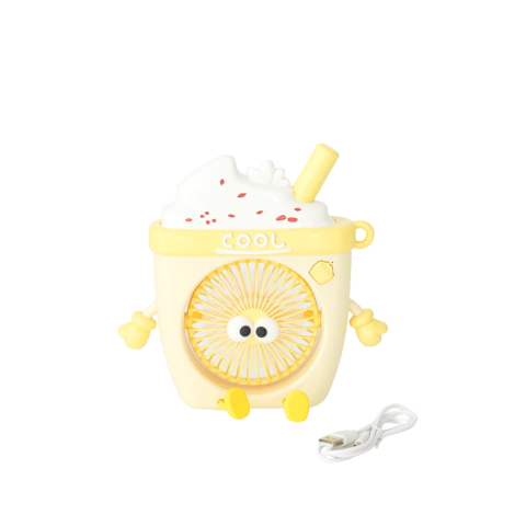 VENTILADOR DE MESA CARGA USB