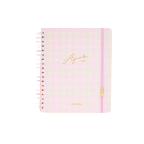 AGENDA SEMANAL LOVE 2026 - comprar online