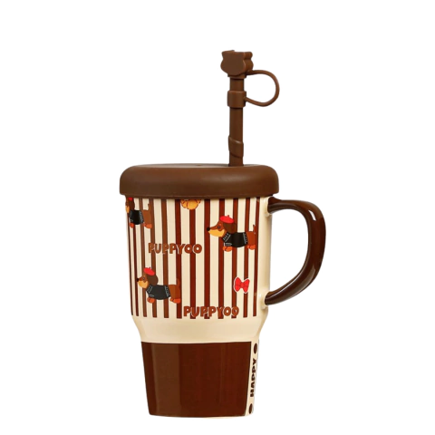 TAZA DE CERAMICA SALCHICHA