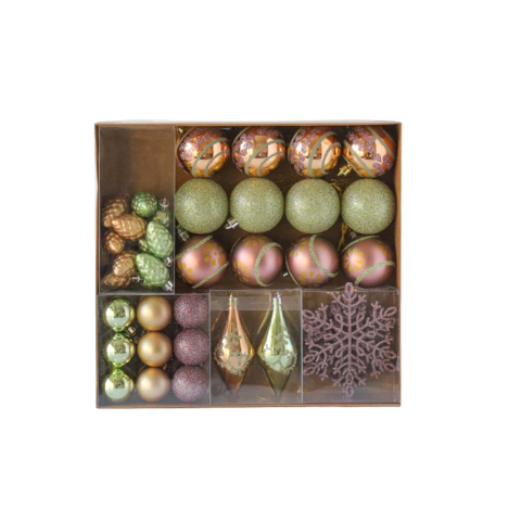 Set completo navidad x43 unidades natural calm