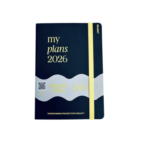 AGENDA SEMANAL A5 NOTE NEGRO - comprar online