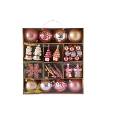 Set completo navidad x80 unidades romantic