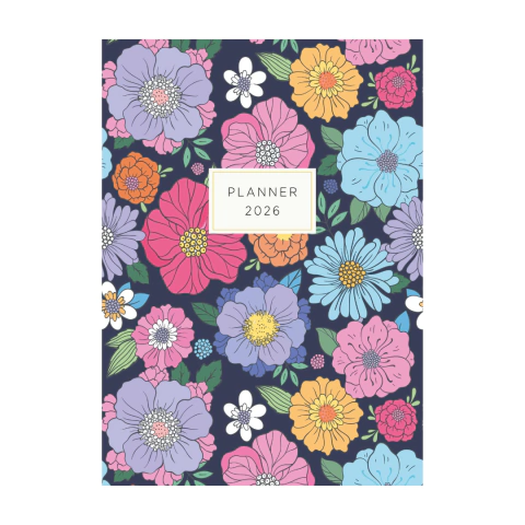 PLANNER 2026 FLORES - comprar online