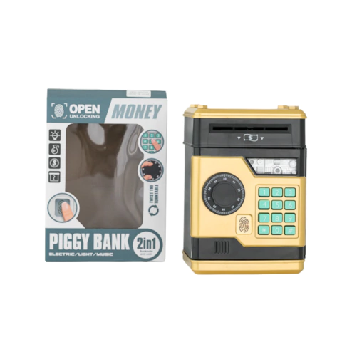 ALCANCIA PLASTICA CON SONIDO