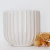 MACETA NEO BLANCA 12X12