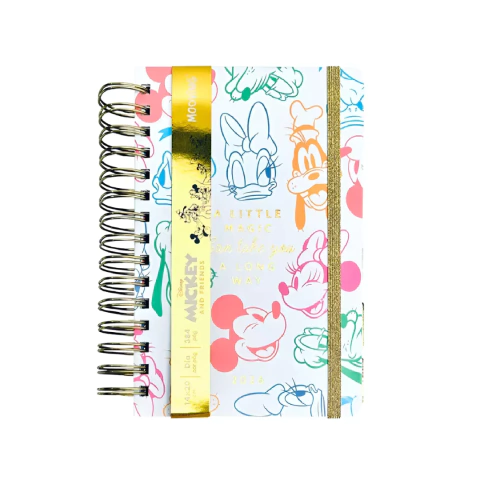 AGENDA 2026 MICKEY AND FRIENDS DIARIA - comprar online