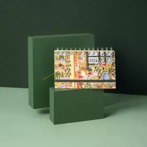 AGENDA POCKET INVERNADERO