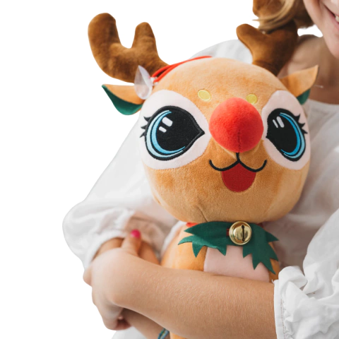 PELUCHE RENO CASCABEL - comprar online