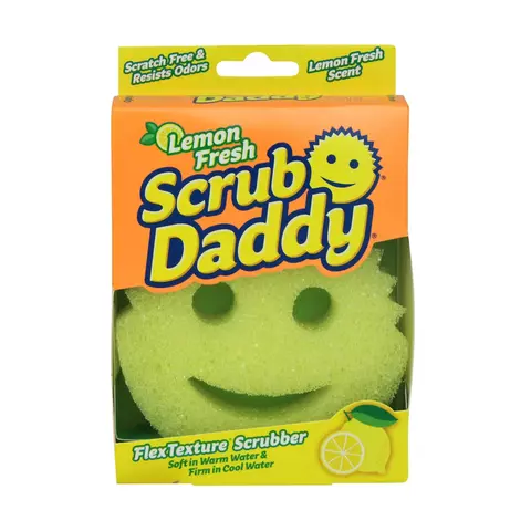 SCRUB DADDY LEMON FRESH