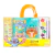 Stitch maletin Para Crear Y Colorear Acuarela Stickers - comprar online