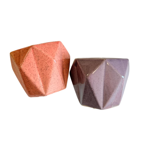 MACETA DIAMANTE PUNTITOS - comprar online