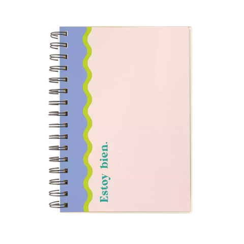 CUADERNO A5 "ESTOY BIEN" - comprar online