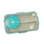 LUNCHERA PLASTICA CELESTE - comprar online