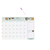 PLANNER MAGNETICO MENSUAL - comprar online
