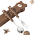SET DE CUBIERTOS OSO - comprar online