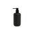 DISPENSER SIMIL PIEDRA REDONDO NEGRO - comprar online