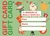 GIFT CARD X $50000 - Puercoespin Store