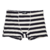 Cueca Box Listrada Algodão | 0580L - Estilo Natural Lingerie