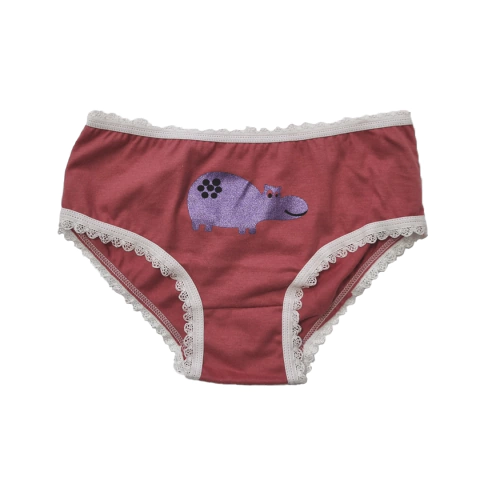 Calcinha Infantil 100% Algodão Silk Kids | OUTLET | 0300 - comprar online