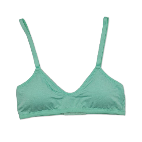 Sutiã Top Teen Juvenil Viscose Conforto Bojo Removível 0432