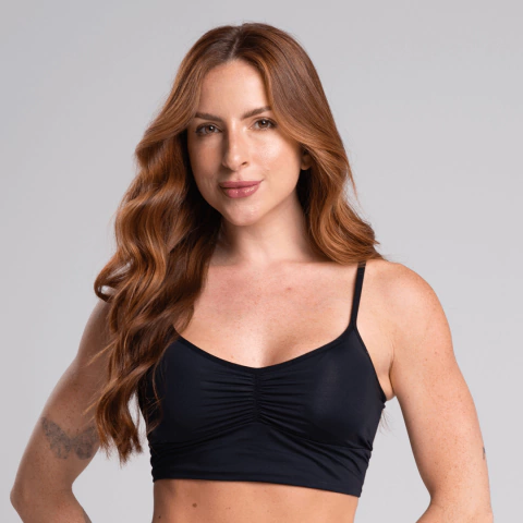 Top Drapeado Microfibra Beauty | 2018