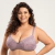 Sutiã s/ Bojo Plus Size c/ Renda e Aro Microfibra Elegance | 2064 - loja online