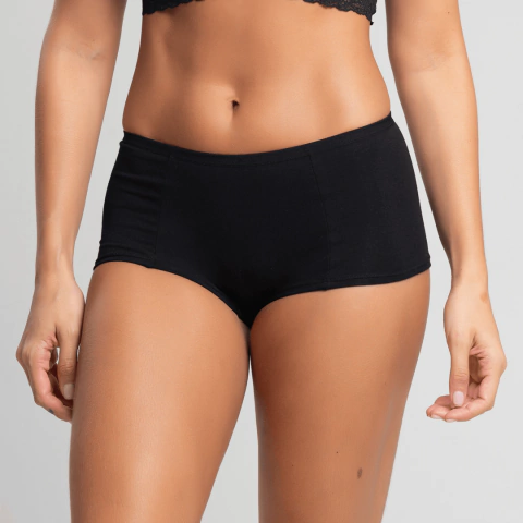 Calcinha Caleçon Shortinho Algodão Premium Conforto | 0034 - comprar online