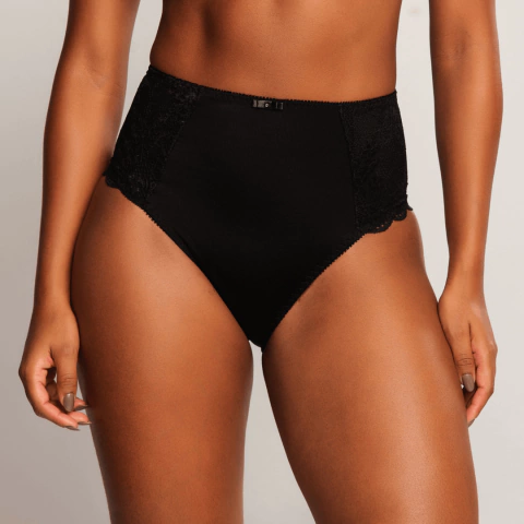 Calcinha Cinta Microfibra Cetinete com Renda Conforto | 2077 - comprar online