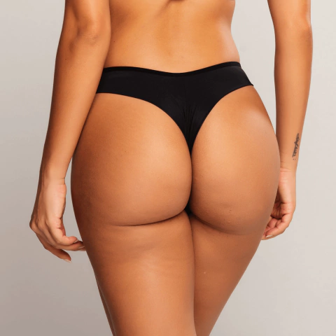 Calcinha Fio Dental Duplo Microfibra Cintura Baixa | 2028 - comprar online