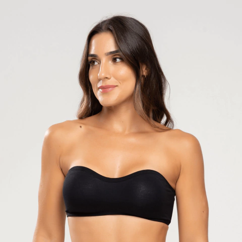 Sutiã Tomara que Caia Viscose Bojo Removível Conforto | 1627 - comprar online