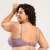 Imagem do Sutiã s/ Bojo Plus Size c/ Renda e Aro Microfibra Elegance | 2064