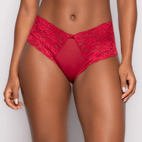 Calcinha Microfibra com Renda Cintura Média Conforto | 2125 - comprar online