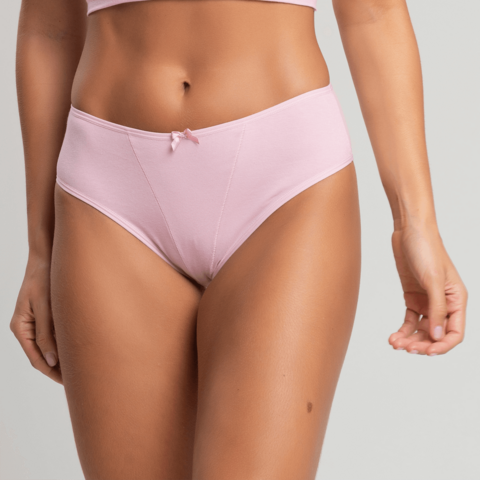 Calcinha Algodão Premium Cintura Média Confortável | 0205 - comprar online