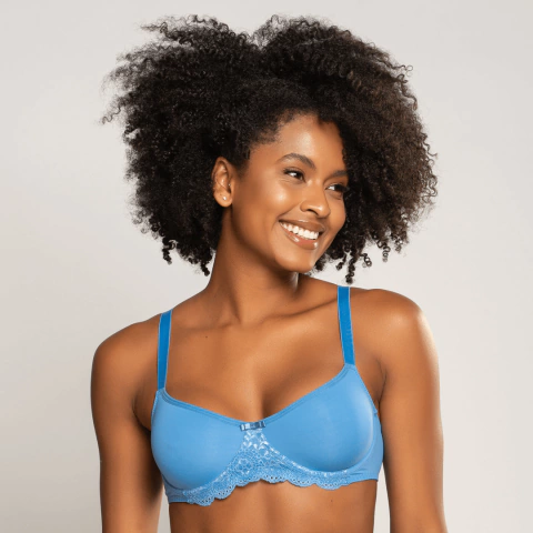 Sutiã s/ Bojo c/ Aro Renda Romantique | OUTLET | 2178