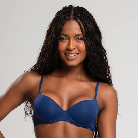 Sutiã com Bojo Premium Soft Microfibra Sustentação | 2016 - comprar online