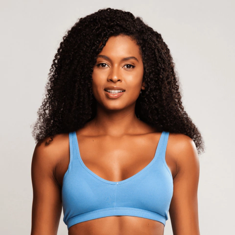 Sutiã Top Algodão com Bojo Removível | OUTLET | 0040