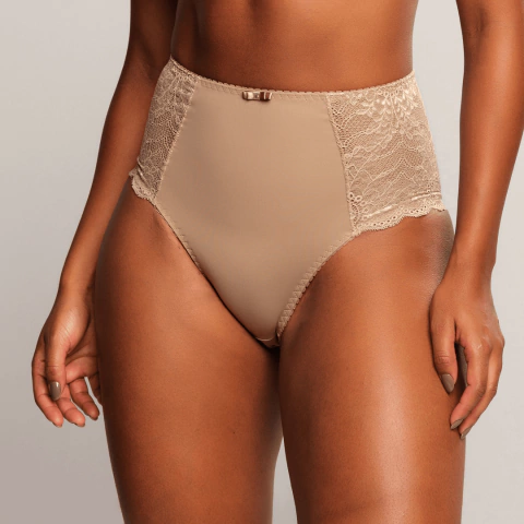 Calcinha Cinta Microfibra Cetinete com Renda Conforto | 2077 - comprar online