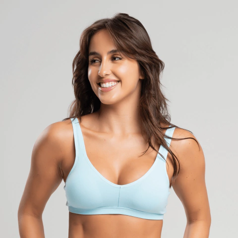 Top Bojo Removível Algodão Basic | 0040 - comprar online