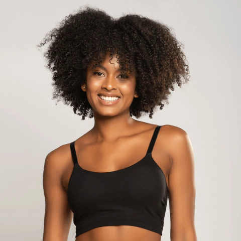 Sutiã Top Algodão Premium Bojo Removível Versátil | 0045 - comprar online